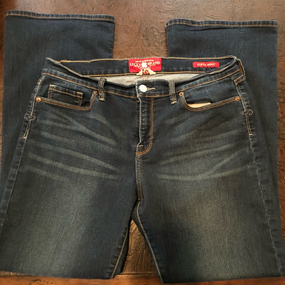 Lucky Brand Sofia Boot Jeans